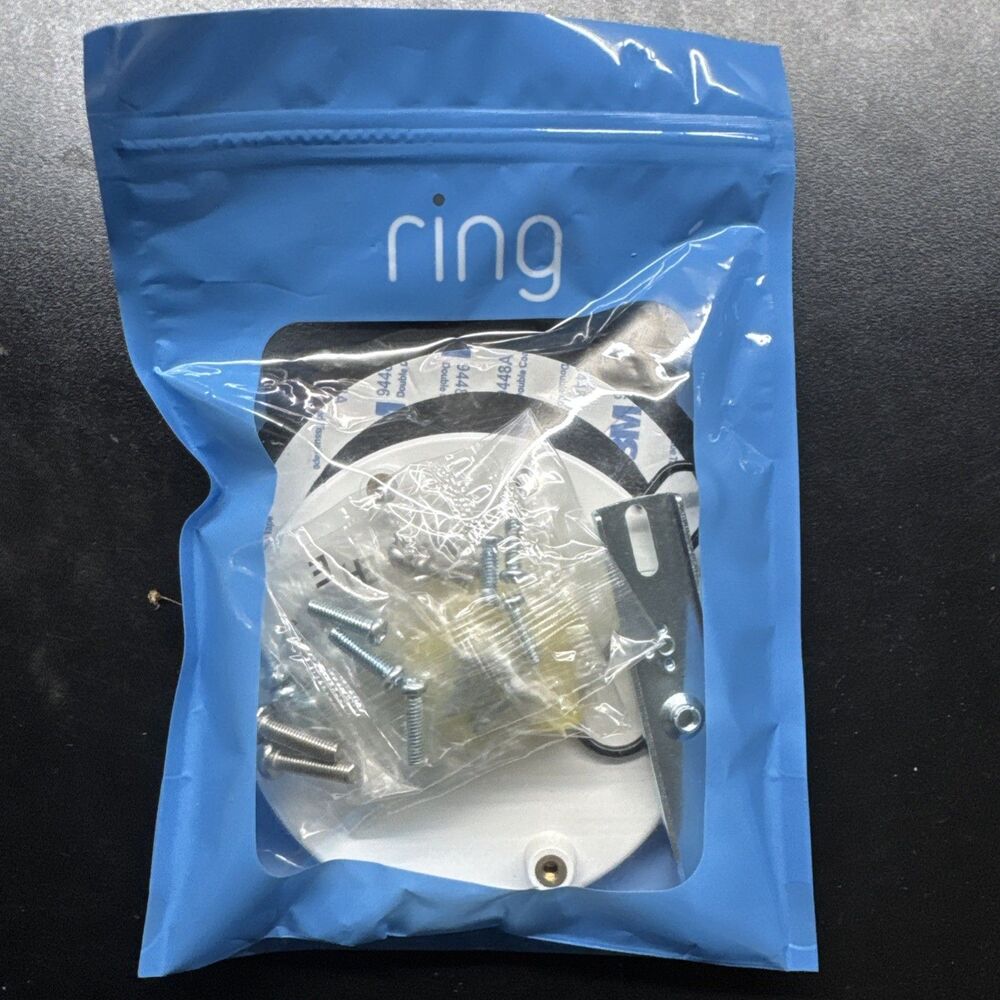 Ring Floodlight Wired Mounting Pack - White